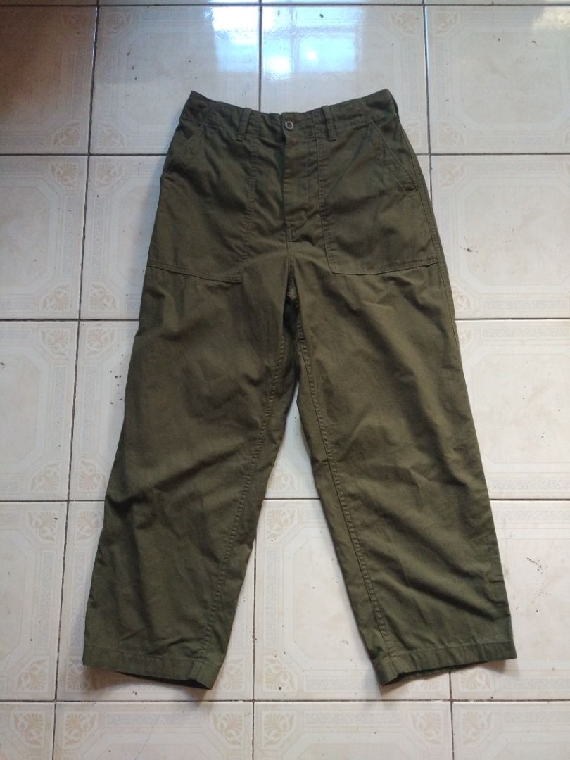 GU OD Baker Pant 29-31 actual (Category: Trousers) located in Pasay City. Submitted by denimdude.ph (Listing ID 1468346199, Image 1). Description: .