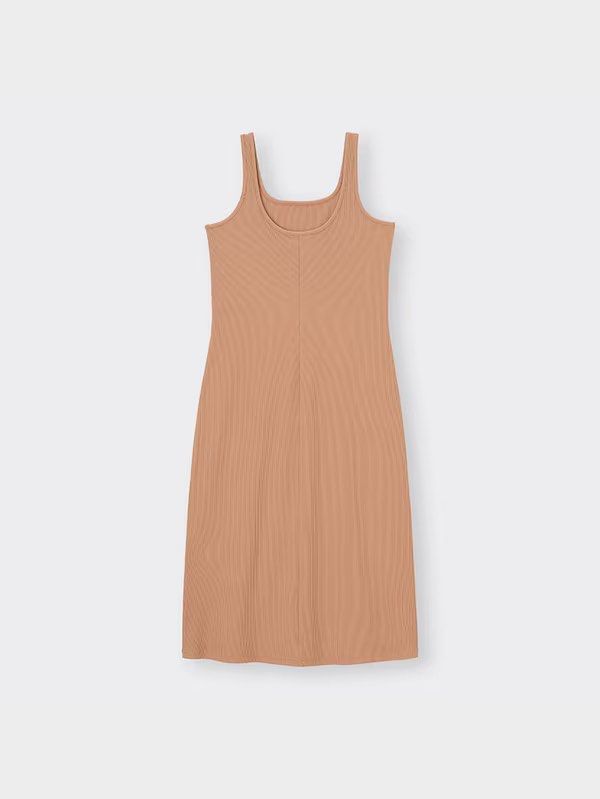 GU Ribbed Long Dress (Category: Dresses) located in Makati City. Submitted by _allthingsuniqlogumuji (Listing ID 1468387782, Image 1). Description: ✦ AUTHENTIC | PRISTINE CONDITION ◇ TAG SIZE: xl ◇ COLOR: 25 orange ◇ ACTUAL MEASUREMENTS: pit to pit 18-19" x length 47" 𓂃 Please check measurements before purchasing. ✦ FIRST TO PAY = PRIORITY ◇ MOP: GCASH / BPI ◇ CROSS-LISTED ✦ PICK-UP Lalamove / Grab 𓂃 Advance scheduling required ✦ DELIVERY J&T /
