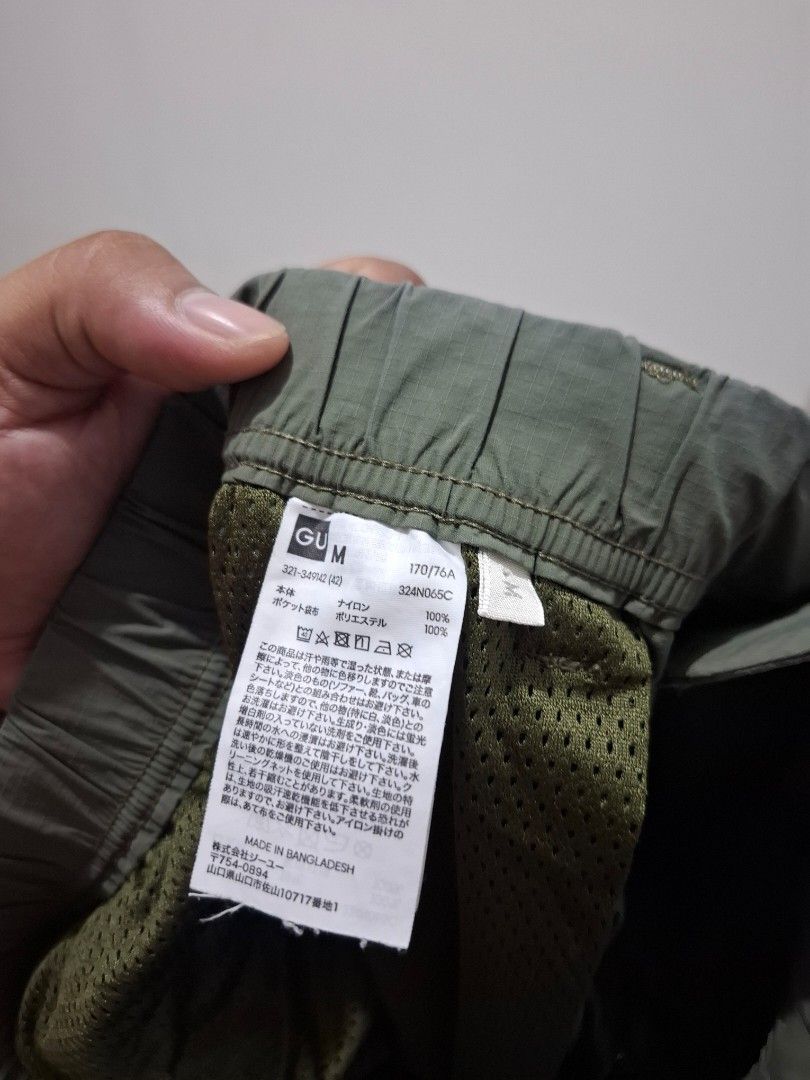 GU short medium (Category: Shorts) located in Tarlac. Submitted by christopher.24 (Listing ID 1468313215, Image 3). Description: excellent condition legit.