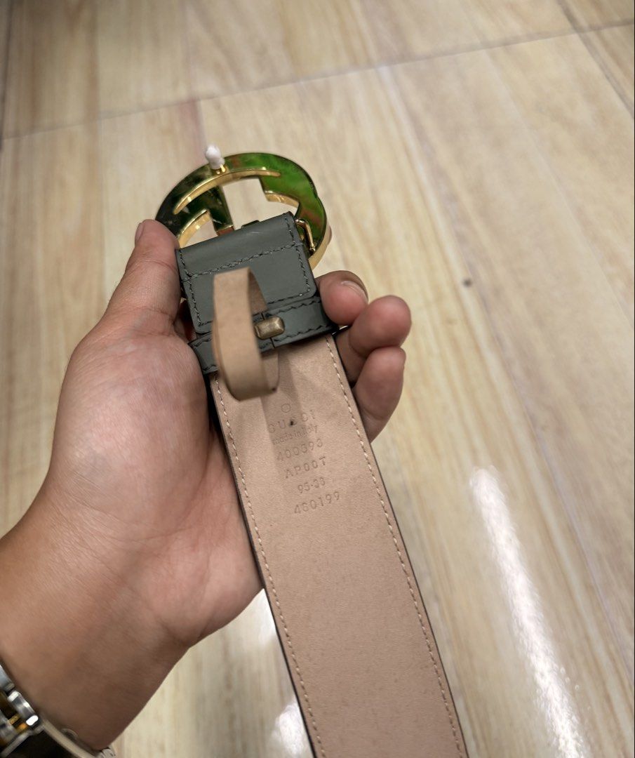Gucci (Category: Belts) located in Baguio. Submitted by mardimercredi14 (Listing ID 1468335623, Image 3). Description: 🔥 Gucci Dimensions: 95 Condition: excellent Color Rate: 10 ❌ none.