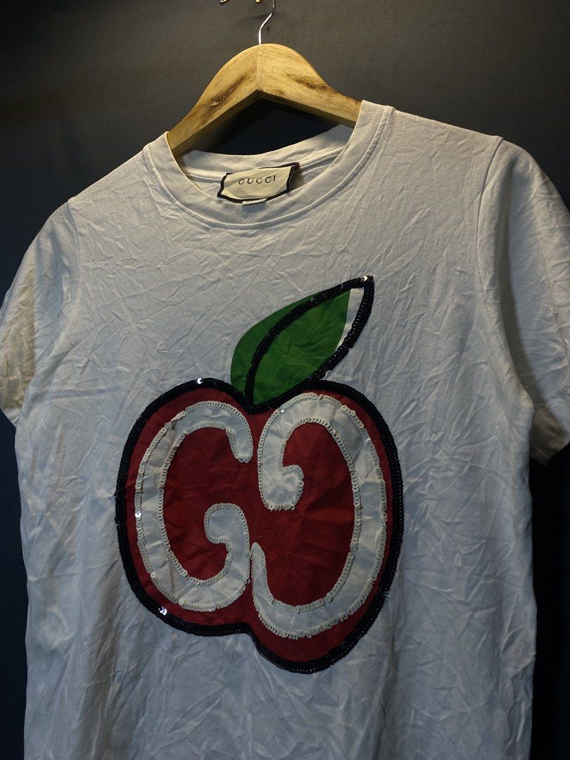 Gucci Cherry Tee (Category: Tshirts & Polo Shirts ) located in Manila. Submitted by thrift2rich (Listing ID 1468412662, Image 2). Description: .