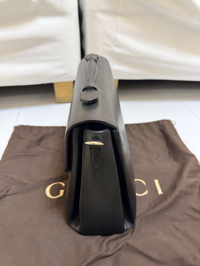 Gucci Dollar Calfskin Interlocking GTop Handle Bag (Category: Luxury Bags & Wallets) located in Quezon City. Submitted by ms.victoriaacuna (Listing ID 1468400446, Image 2). Description: .