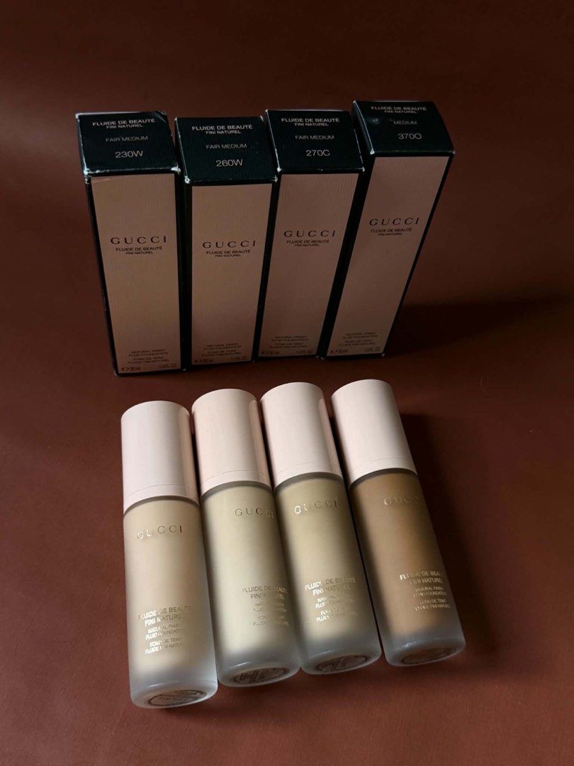 Gucci Fluide de beauté Foundation (Category: Makeup) located in Paranaque City. Submitted by veibi3 (Listing ID 1468384451, Image 1). Description: Brandnew.