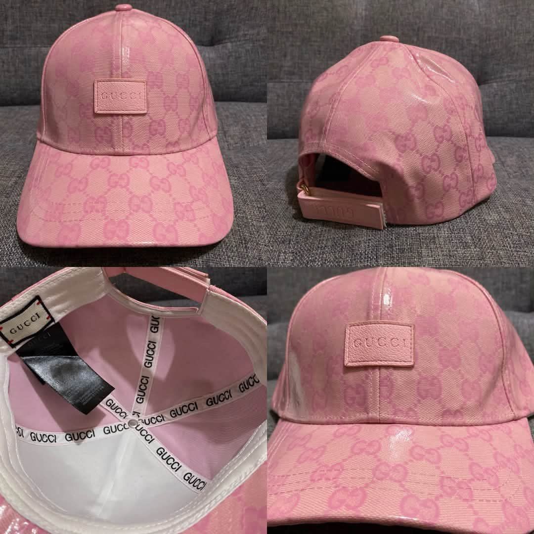 Gucci GG all over print monogram baseball cap (Category: Hats & Beanies) located in Antipolo. Submitted by JPtrendshop (Listing ID 1468446562, Image 1). Description: .