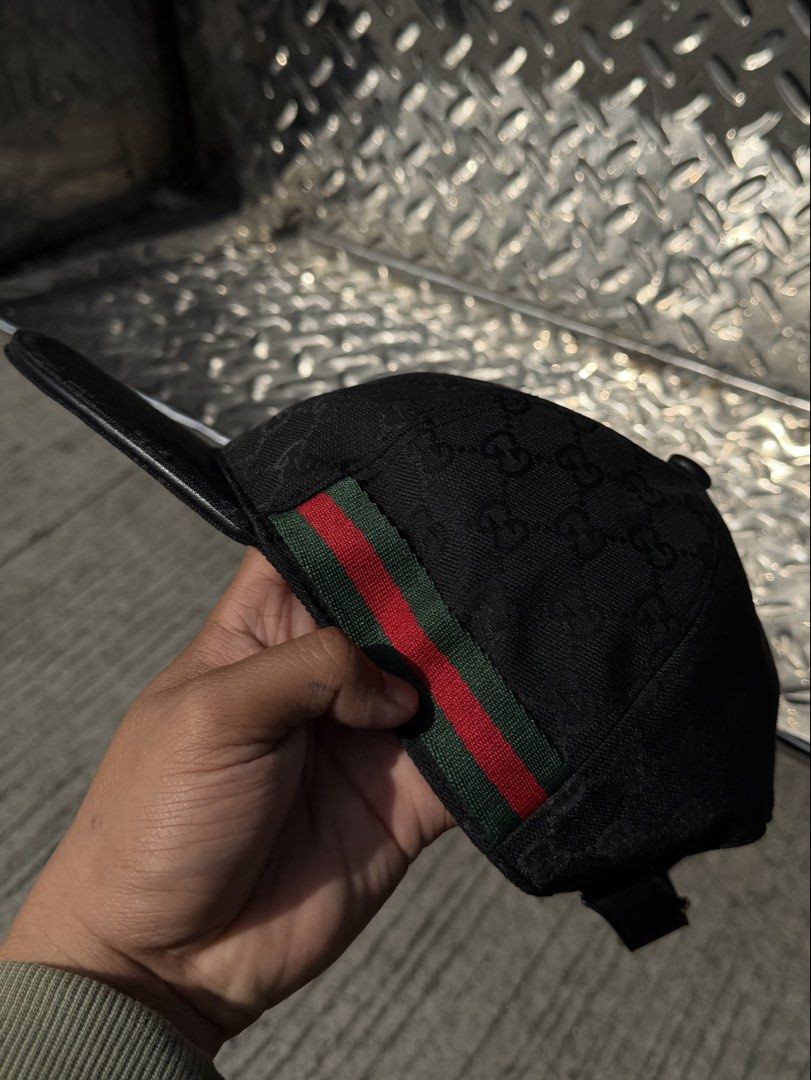 Gucci GG Monogram OG (Category: Caps & Hats) located in Caloocan City. Submitted by yesyes.flyest (Listing ID 1468305279, Image 3). Description: Gucci GG Monogram OG Size Large Baseball Cap (59cm) Complete tags Good Condition Cap Only No other inclusionss Issues: None 📨 DM me to purchase and details..