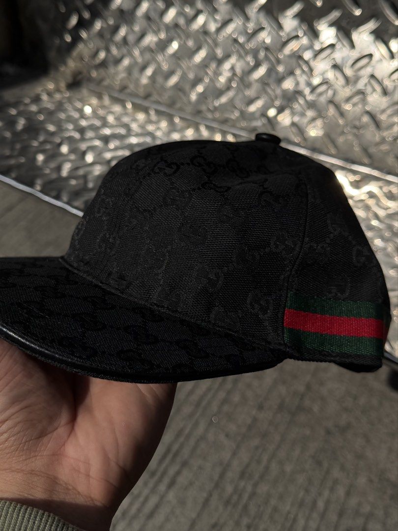 Gucci GG Monogram OG (Category: Caps & Hats) located in Caloocan City. Submitted by yesyes.flyest (Listing ID 1468305279, Image 2). Description: Gucci GG Monogram OG Size Large Baseball Cap (59cm) Complete tags Good Condition Cap Only No other inclusionss Issues: None 📨 DM me to purchase and details..