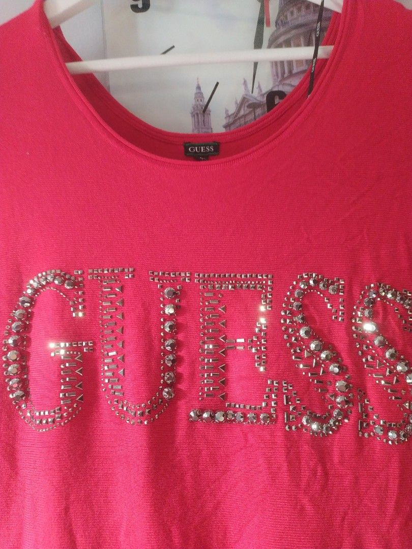 Guess blouse (Category: Blouses) located in Manila. Submitted by timtam04 (Listing ID 1468498163, Image 2). Description: .