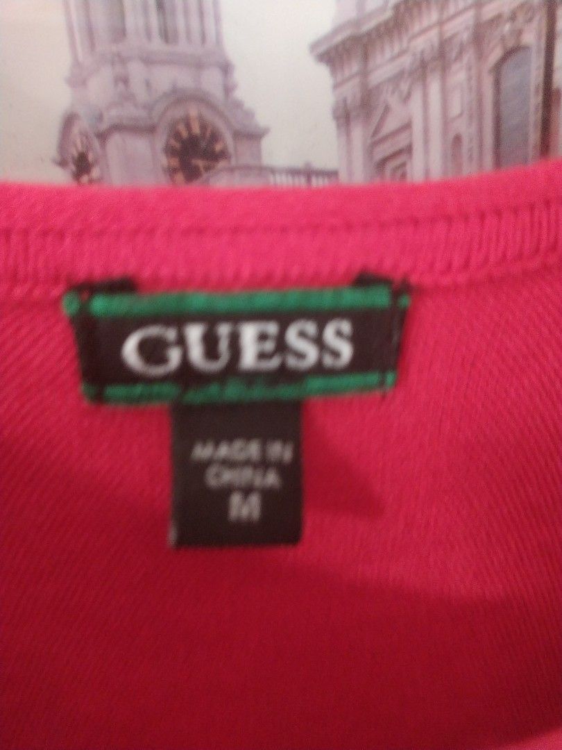 Guess blouse (Category: Blouses) located in Manila. Submitted by timtam04 (Listing ID 1468498163, Image 3). Description: .