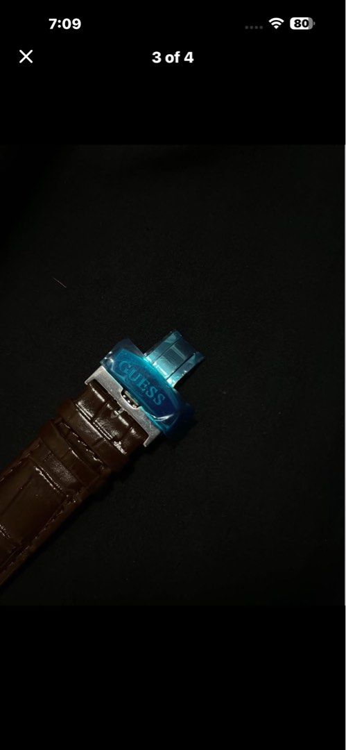 Guess Exec rosegold watch (Category: Luxury Watches) located in Iriga City. Submitted by siacsomar43 (Listing ID 1468295292, Image 2). Description: Good condition pwedeng pwede sa everyday used! unit only no box From Japan We ship nationwide thru Lbc/Jnt Japan Surplus authenticity is not guaranteed so buy at your own risk we are located in iriga city camarines sur please visit my facebook page: clyde somar.