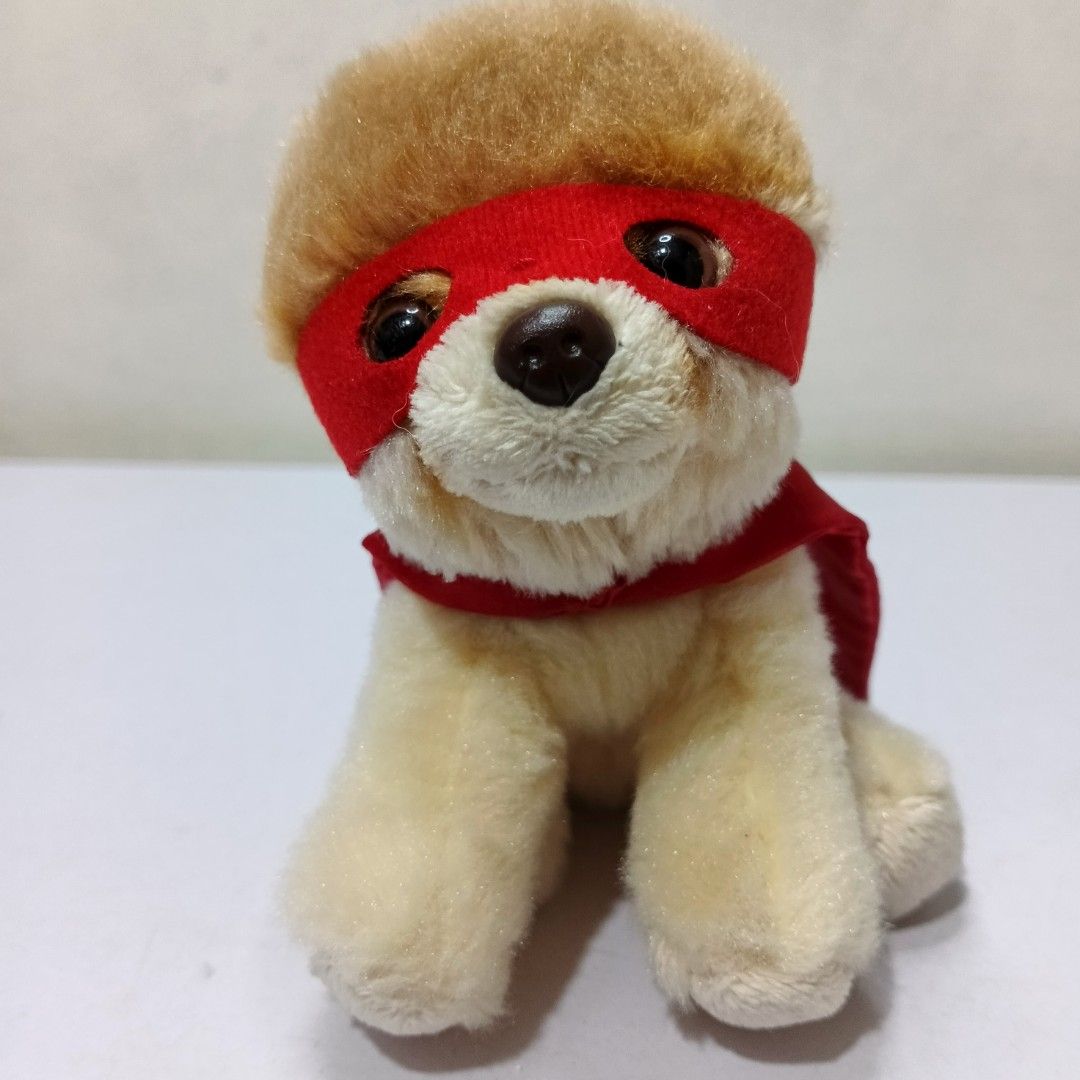 GUND Itty Bitty Boo Superhero Stuffed toy (Category: Plushies & Soft Toys) located in Pasig City. Submitted by muffinstoysshop (Listing ID 1468221374, Image 2). Description: - Size : 4 - INCH / 11 cm - Brand : GUND - Quantity: 1 pc - Good as new - Cleaned & Sanitized - Good Condition - What you see is what you get! - Item ON HAND ready for shipping - A great gift or collection Please keep following and supporting us, thank you 😊 #GundIttyBittyBo
