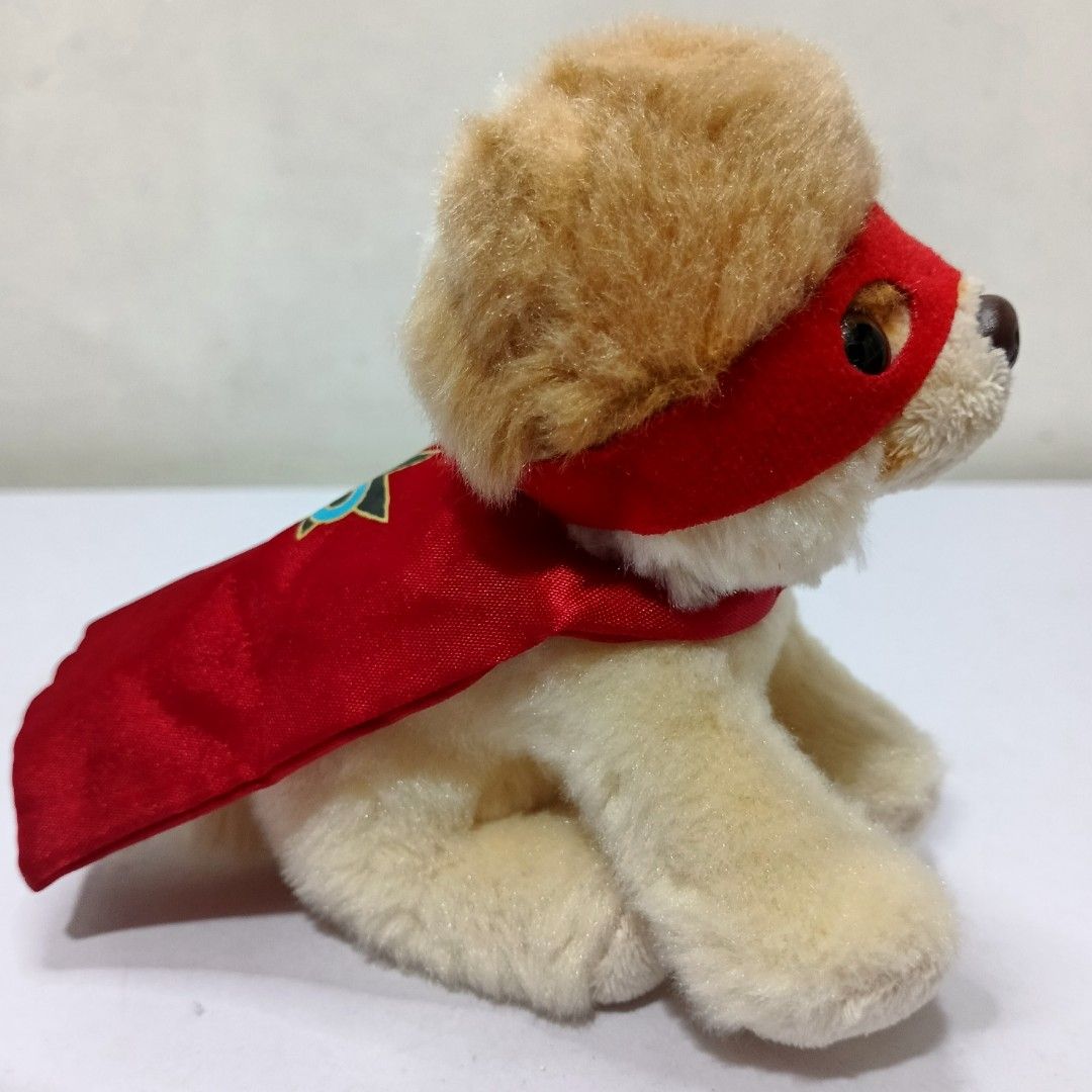 GUND Itty Bitty Boo Superhero Stuffed toy (Category: Plushies & Soft Toys) located in Pasig City. Submitted by muffinstoysshop (Listing ID 1468221374, Image 3). Description: - Size : 4 - INCH / 11 cm - Brand : GUND - Quantity: 1 pc - Good as new - Cleaned & Sanitized - Good Condition - What you see is what you get! - Item ON HAND ready for shipping - A great gift or collection Please keep following and supporting us, thank you 😊 #GundIttyBittyBo