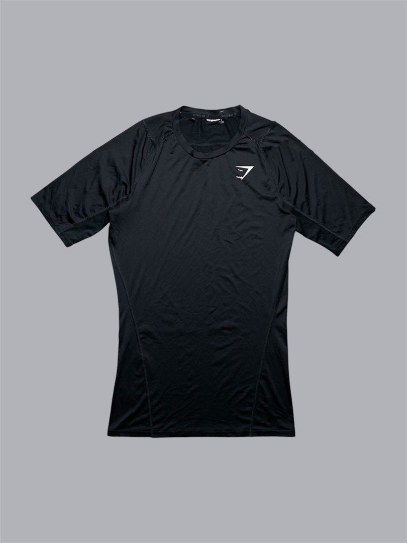 Gymshark Element Baselayer T-Shirt (Category: Activewear) located in Caloocan City. Submitted by renowear (Listing ID 1468286299, Image 1). Description: Gymshark Element Baselayer T-Shirt As New Condition Color Rate: 10/10 No Issue Cut Washtag Measurements • Width: 17.5 • Length: 28.5 Price: 850 obo DM IF INTERESTED📥.