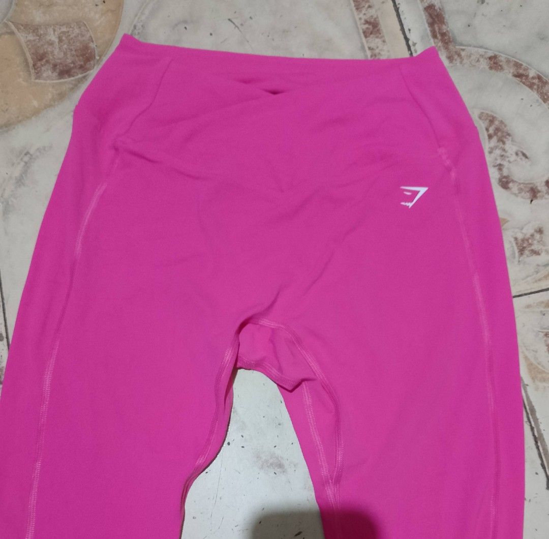Gymshark workout tights (Category: Activewear) located in Baguio. Submitted by ukay.kayuhjan (Listing ID 1468359843, Image 3). Description: gymshark workout tights medium on tag 33length excellent 580₱.