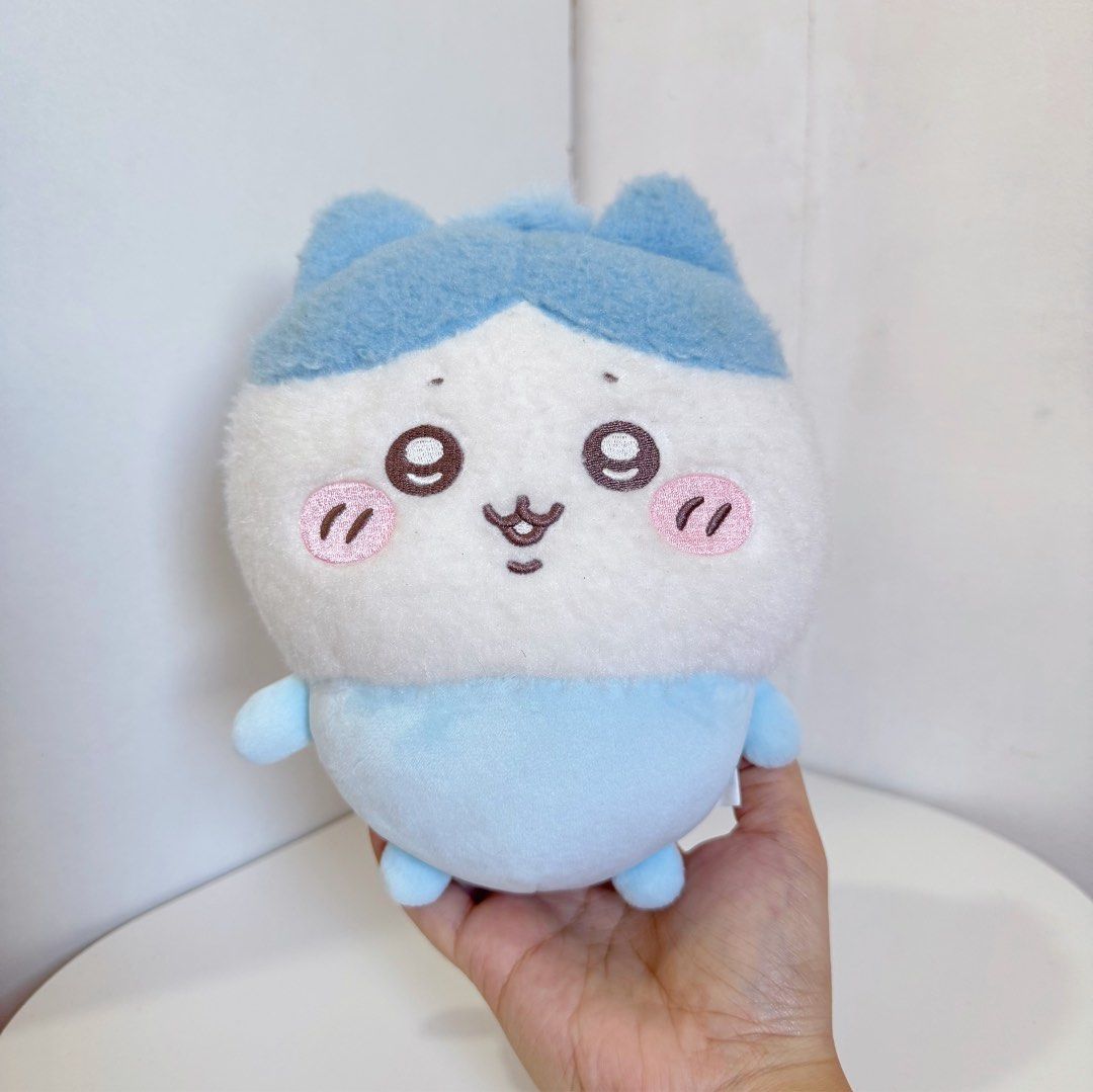 Hachiware Chiikawa Baby Series Plush (Category: Plushies & Soft Toys) located in Manila. Submitted by ashyyel_ (Listing ID 1468479102, Image 1). Description: missing bib .