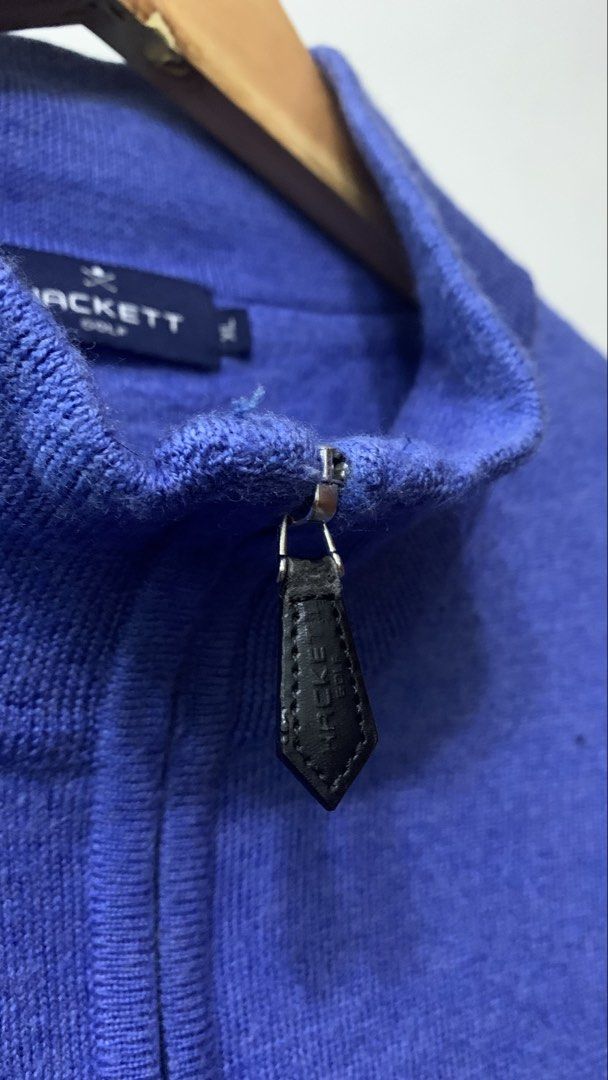 Hackett Golf (Category: Coats, Jackets and Outerwear) located in Calamba. Submitted by jtrbngt97 (Listing ID 1468372651, Image 2). Description: XL on tag, fits Medium W19.5 L26.5.