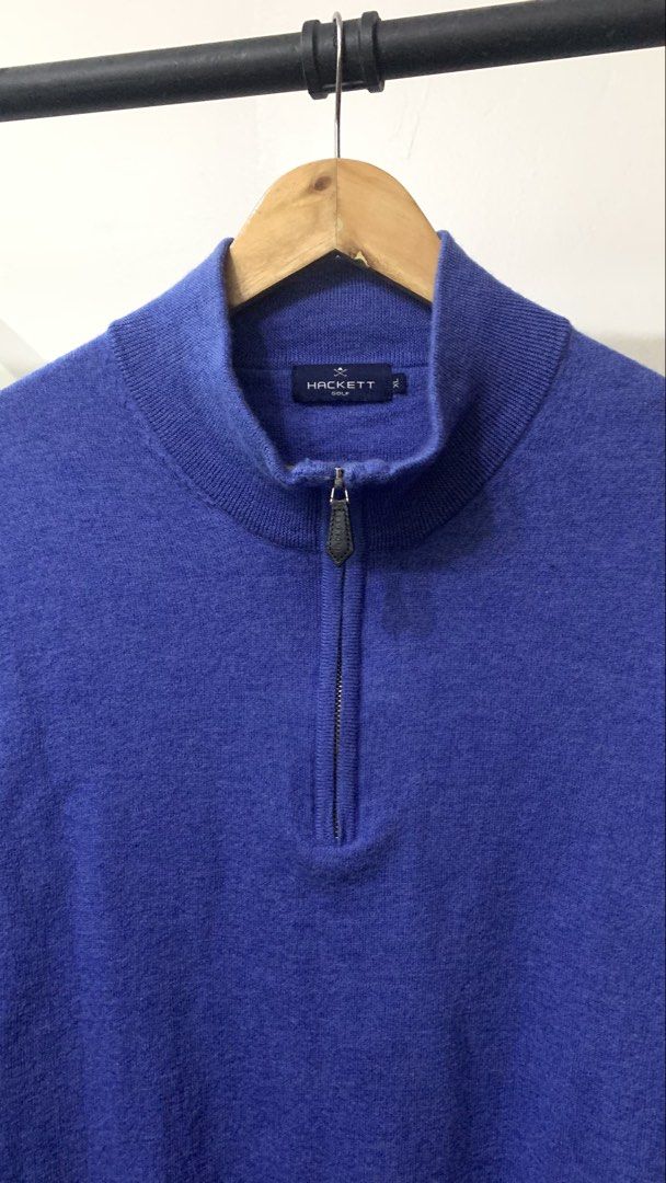 Hackett Golf (Category: Coats, Jackets and Outerwear) located in Calamba. Submitted by jtrbngt97 (Listing ID 1468372651, Image 3). Description: XL on tag, fits Medium W19.5 L26.5.