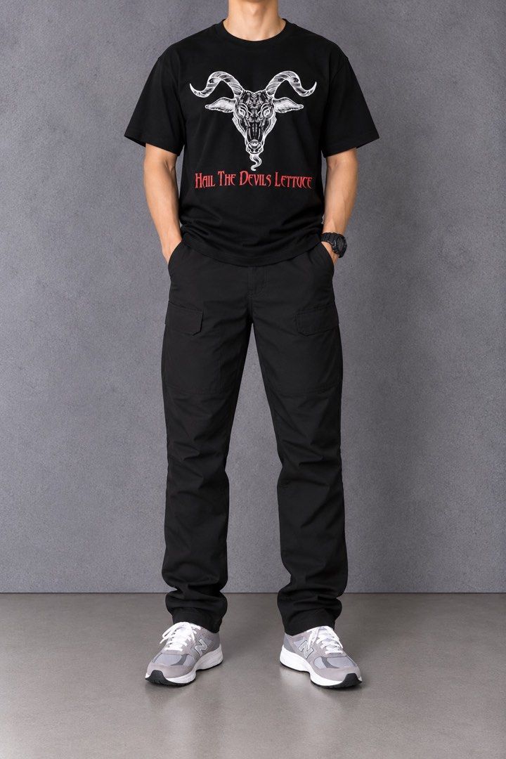Hail the Devils Lettuce Shirt (Category: Tshirts & Polo Shirts ) located in Solano. Submitted by solothrifting (Listing ID 1468298686, Image 2). Description: Hail the Devils Lettuce Shirt Condition: 9.5/10 Size on tag: M.