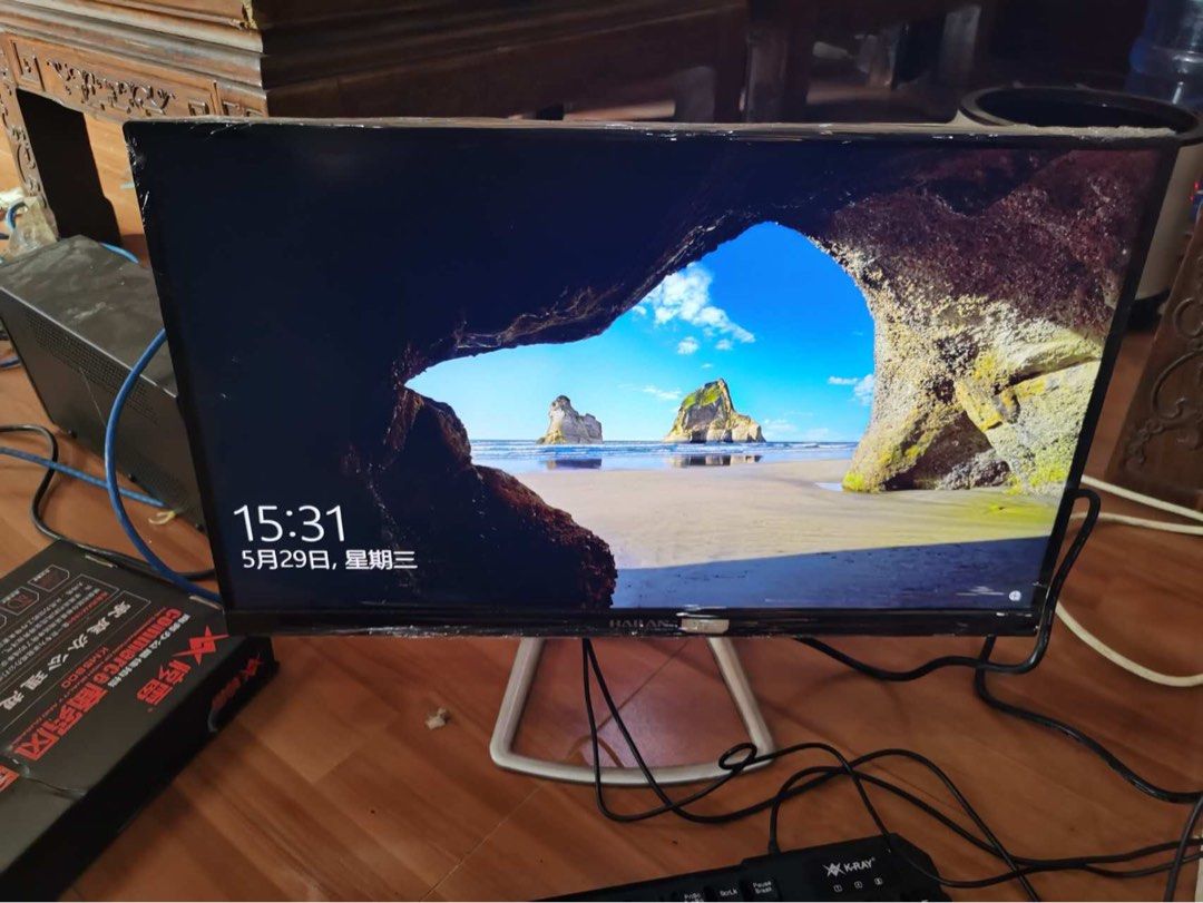 Hailan all in 1 pc (Category: Desktops) located in Manila. Submitted by ivyfv04 (Listing ID 1468346535, Image 2). Description: Hailan all in 1 pc 22 inches i7-9, 16 gb 120 ssd Brandnew without box 20k Las piñas loc .