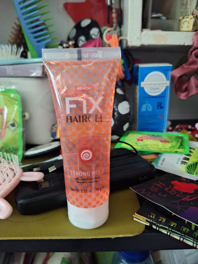 Hair gel (Category: Hair) located in Manila. Submitted by shopamanila (Listing ID 1468409277, Image 1). Description: fix hair gel Bench.
