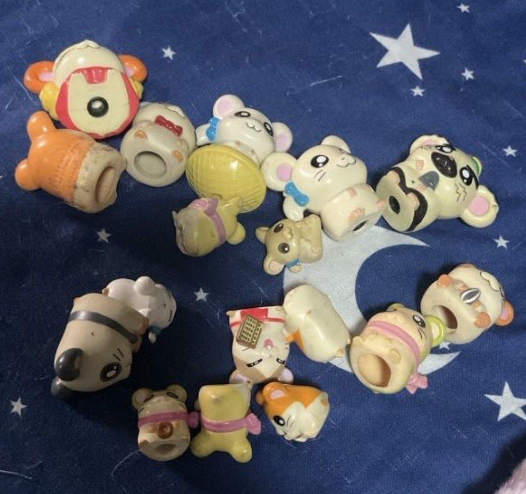 Hamtaro items (Category: Action & Battle Toys) located in Pasay City. Submitted by pampashop (Listing ID 1468324800, Image 1). Description: As is No to lowballers.