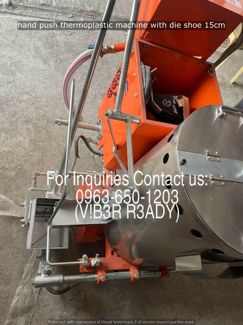 hand push thermoplastic machine with die shoe 15cm (Category: Other Home Furniture) located in Manila. Submitted by ramoseliza33488 (Listing ID 1468360233, Image 3). Description: .