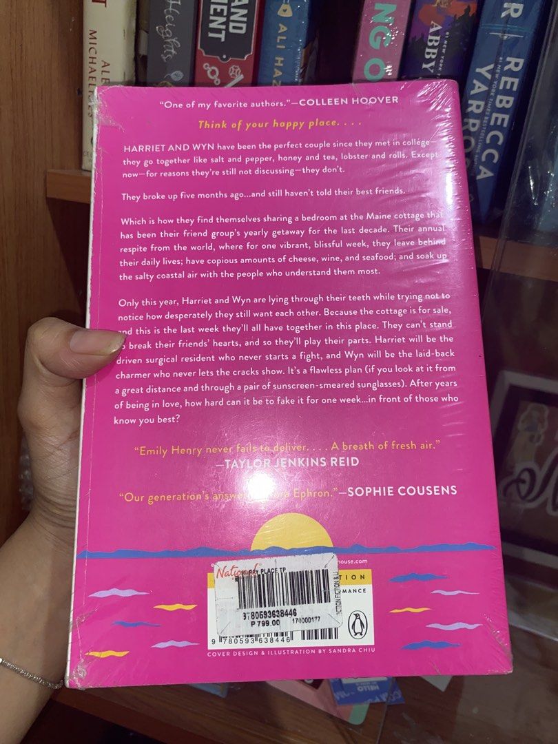 Happy Place by Emily Henry (Category: Storybooks) located in Ipil. Submitted by enchanted_pages (Listing ID 1468379776, Image 2). Description: Brandnew.