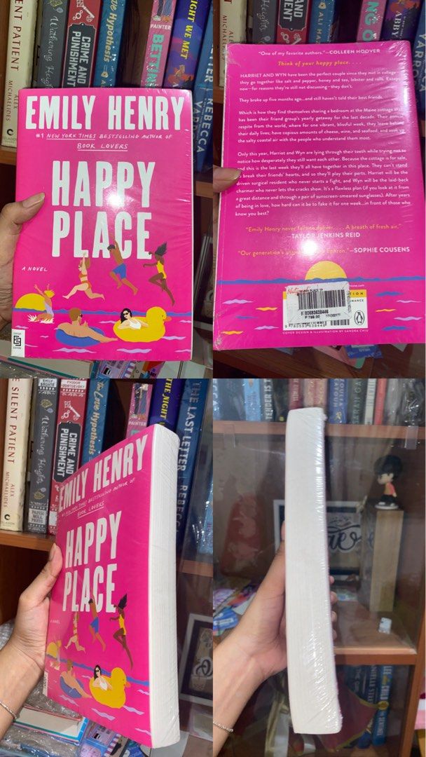 Happy Place by Emily Henry (Category: Storybooks) located in Ipil. Submitted by enchanted_pages (Listing ID 1468379776, Image 1). Description: Brandnew.
