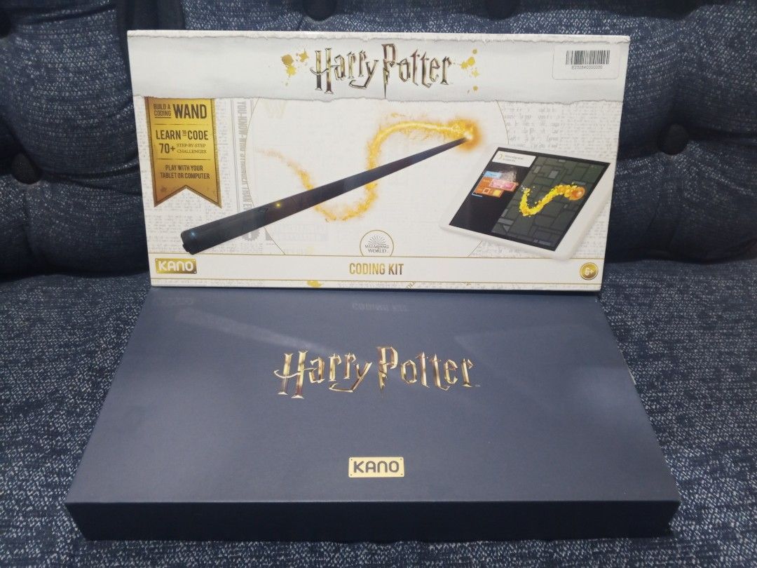 HARRY POTTER WAND CODING (Category: Interactive Toys) located in Cavite. Submitted by jsi234 (Listing ID 1468359776, Image 2). Description: FOR SALE HARRY POTTER WAND CODING KIT 500 PESOS NO ISSUE INCLUDES - STICKER - WAND - INSTRUCTION - BATTERY LOCATION: IMUS CAVITE SHIPPING: LALAMOVE OR JNT MODE OF PAYMENT ( LALAMOVE ) - GCASH - CASH ON THE DELIVERY ( JNT ) - PAYMENT FIRST .