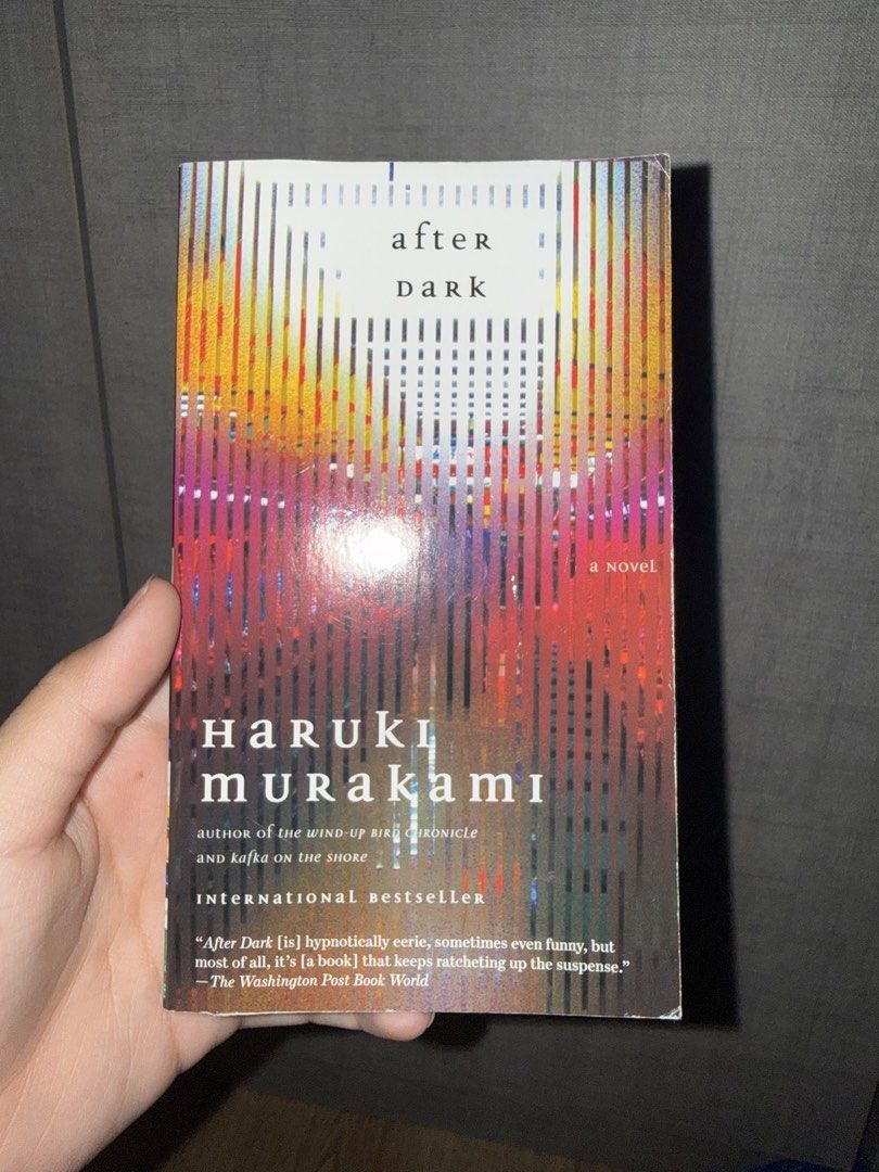 HARUKI MURAKAMI BOOK COLLECTION – SOLD SEPARATELY (Category: Storybooks) located in Las Pinas. Submitted by coolthreadz (Listing ID 1468404175, Image 1). Description: 📚 HARUKI MURAKAMI BOOK COLLECTION – SOLD SEPARATELY 🏷️ Author: Haruki Murakami 📖 Genre: Japanese Literature / Fiction / Magical Realism 🌍 Language: English 📚 Format: Paperback ✨ Condition: Good / Preloved 📖 1. AFTER DARK - PHP 500 * International bestselling novel by Haruki Mu
