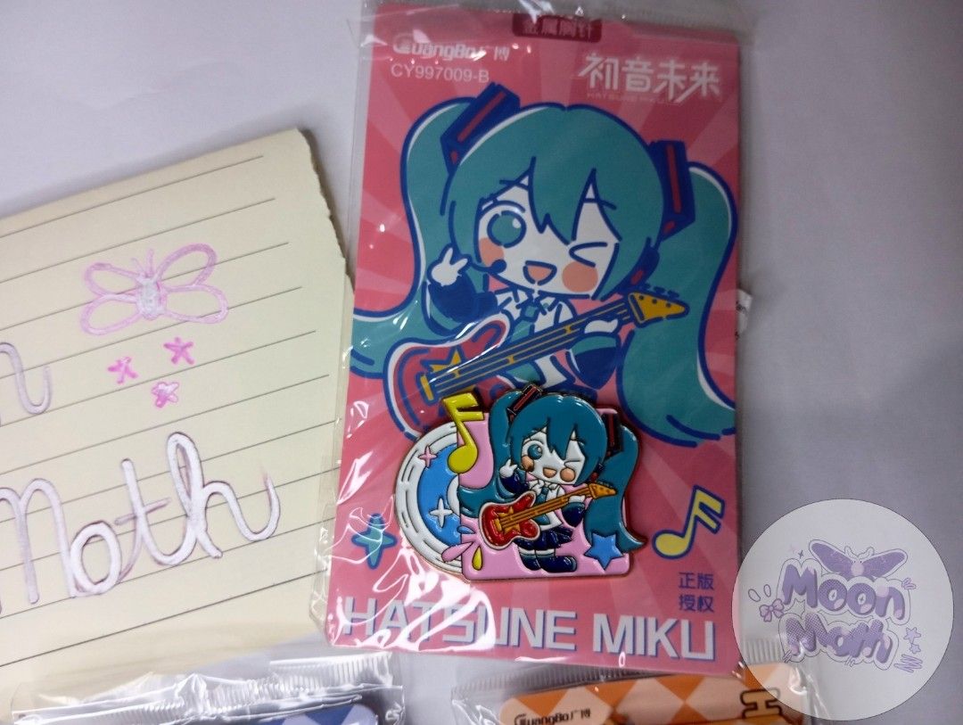 Hatsune Miku KKV Collection (Category: Character Goods) located in Mabalacat. Submitted by moonmothxx (Listing ID 1468372985, Image 3). Description: HERE ARE THE PRICES!! Sweet Fun & Cute Hatsune Miku Brooch (KKV) OP: ₱239 SP: ₱230 Let's Go On An Outing Hatsune Miku Acrylic Shaker Pendant (KKV) [KEYCHAIN] OP: ₱259 each SP: ₱250 each Dm me here or on fb, same name acc if interested!.