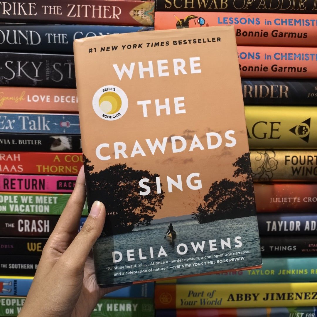 [HB] Where the Crawdads Sing by Delia Owens (Category: Storybooks) located in Las Pinas. Submitted by nicsknacksandbooks (Listing ID 1468329930, Image 1). Description: .