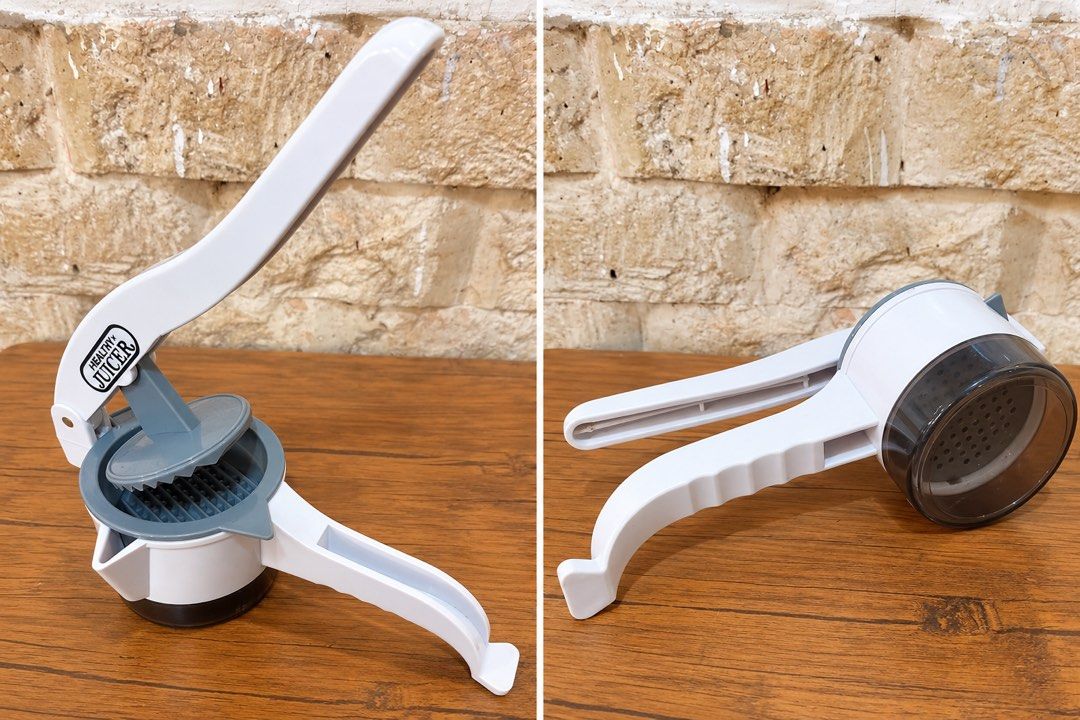 Healthy Juicer manual fruit and vegetable press (Category: Juicers, Blenders & Grinders) located in San Fernando. Submitted by dntjapansurpluselyu (Listing ID 1468300055, Image 1). Description: .