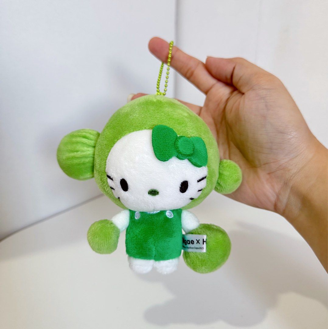 Hello Kitty Sanrio x Algae Charm (Category: Plushies & Soft Toys) located in Manila. Submitted by ashyyel_ (Listing ID 1468479302, Image 1). Description: .