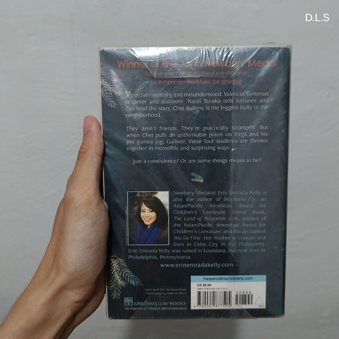 Hello Universe — Erin Entrada Kelly (Category: Storybooks) located in Manila. Submitted by x_danilo (Listing ID 1468351800, Image 3). Description: PLEASE READ HERE: Title: Hello Universe — Erin Entrada Kelly Pages: (sealed) Price: ₱240 + SF AWARD: • John Newberry Medal READING PLATFORM RATING: • Goodreads — 3.92/5 ⭐ GENRE: • Classic / Fiction / Literature / Novel / Southern Gothic / Issue/s: • Foxing spots on edges. SERVICE/S OFFERED IF YOU BUY T