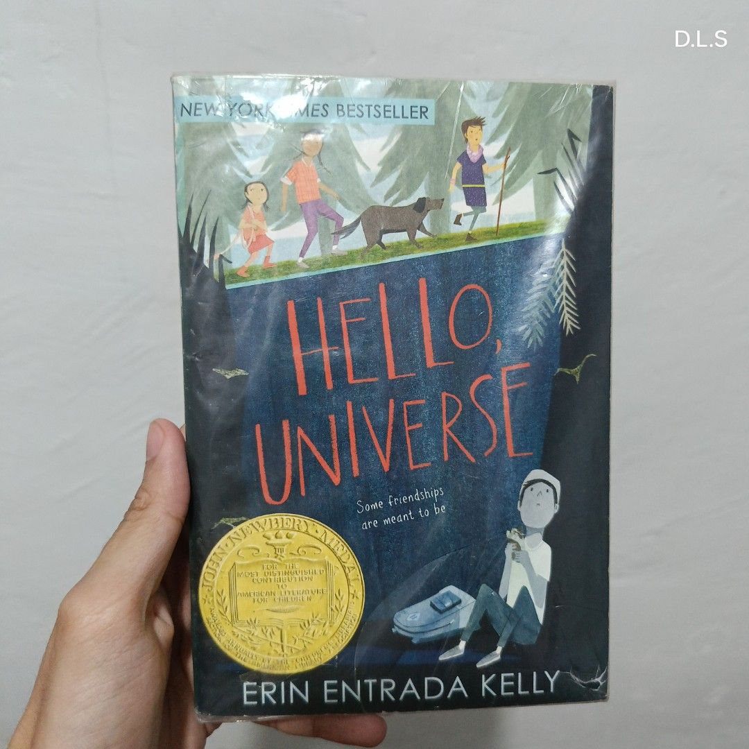 Hello Universe — Erin Entrada Kelly (Category: Storybooks) located in Manila. Submitted by x_danilo (Listing ID 1468351800, Image 1). Description: PLEASE READ HERE: Title: Hello Universe — Erin Entrada Kelly Pages: (sealed) Price: ₱240 + SF AWARD: • John Newberry Medal READING PLATFORM RATING: • Goodreads — 3.92/5 ⭐ GENRE: • Classic / Fiction / Literature / Novel / Southern Gothic / Issue/s: • Foxing spots on edges. SERVICE/S OFFERED IF YOU BUY T