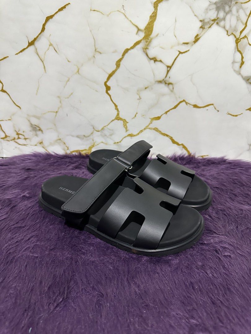 Hermes Chypre (Category: Flats & Sandals) located in Marikina City. Submitted by georgiaprelovestuff (Listing ID 1468454004, Image 2). Description: size 40 PLEASE READ BEFORE MAKING AN OFFER: 🔹No inclusions since this is preloved 🔹NO to low ballers please 🔹NO meetups due to busy schedule 🔹If you make an offer, please get the item let's not waste each other's time 🔹NO return NO exchange NO cancellation 🔹Please manage your expectation since a