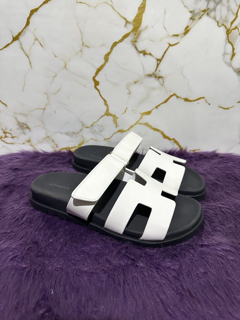 Hermes Chypre (Category: Flats & Sandals) located in Marikina City. Submitted by georgiaprelovestuff (Listing ID 1468454929, Image 2). Description: size 40 PLEASE READ BEFORE MAKING AN OFFER: 🔹No inclusions since this is preloved 🔹NO to low ballers please 🔹NO meetups due to busy schedule 🔹If you make an offer, please get the item let's not waste each other's time 🔹NO return NO exchange NO cancellation 🔹Please manage your expectation since a
