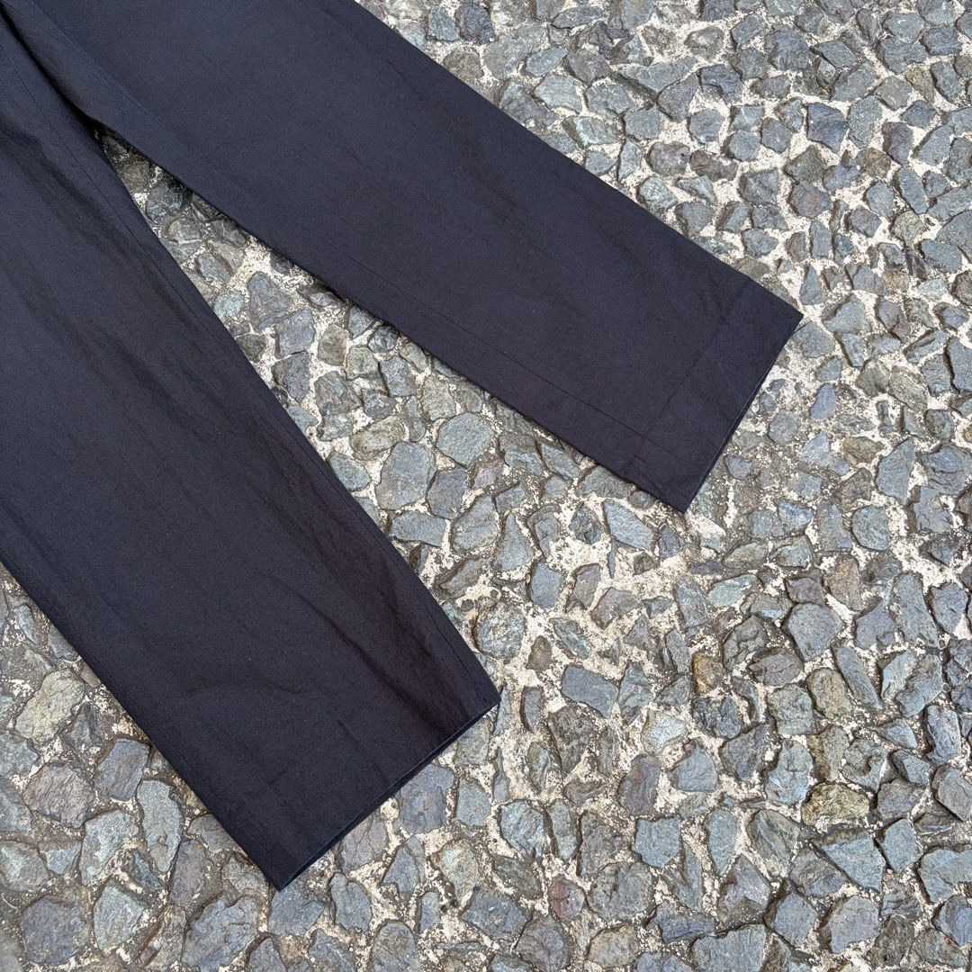 Hermes Paris Leather Tab Waist Closure Pants (Category: Trousers) located in Manila. Submitted by stablesource (Listing ID 1468382841, Image 3). Description: Hermes Paris Leather Tab Waist Closure Pants Size 38 Dimension: 30 Waist 34 Full Length 7 Leg Opening Needwash Kindly Check All Details Before Purchase🤝.