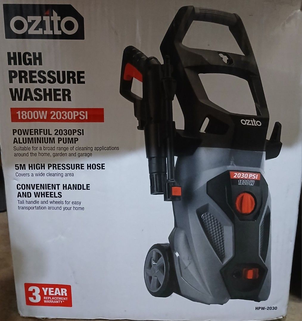 High Pressure Washer (Category: Looking For) located in Manila. Submitted by sc_arvin (Listing ID 1468461287, Image 1). Description: 2030Psi 1800W 220V.