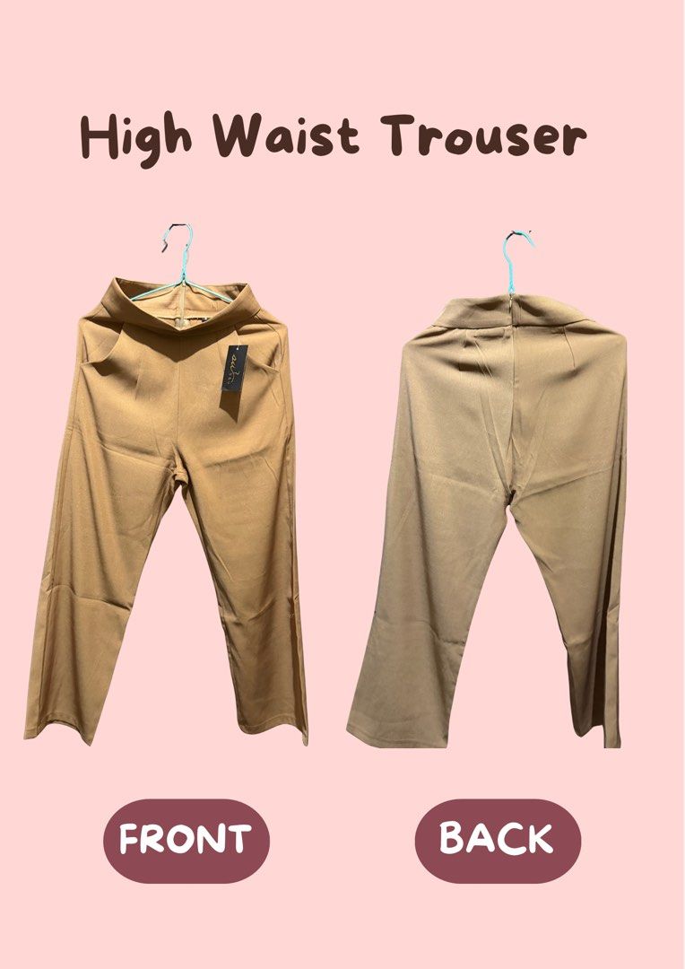 High Waist Trouser (Category: Other Bottoms) located in Manila. Submitted by blairwinter (Listing ID 1468335204, Image 1). Description: .