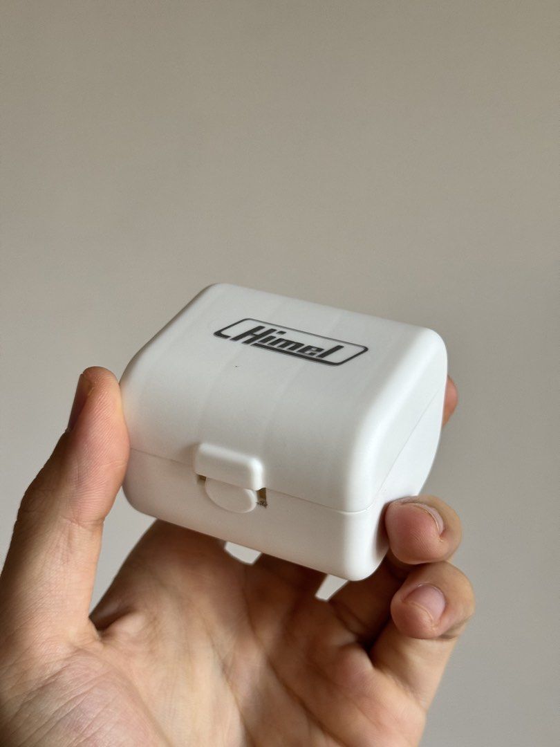 Himel Hesunata Universal Travel Adapter (Category: Electrical, Adaptors & Sockets) located in Davao. Submitted by silverearth_3394b2 (Listing ID 1468445628, Image 2). Description: SRP: ₱399 SALE PRICE: ₱230 🌍 One adapter for your travels, wherever you go! ✅ Universal + BS plug compatibility ✅ Rated up to 13A / 250V ✅ Fire-retardant PC material ✅ Child-safe shutter ✅ Compact and travel-friendly 📍 MEETUP Outside Starbucks Abreeza Mon–Sat • 1–6 PM