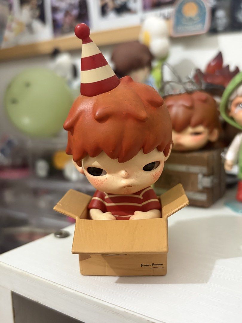 Hirono - Nowhere Safe (Category: Designer & Blind Box Toys) located in Manila. Submitted by asyawaaa (Listing ID 1468312506, Image 1). Description: Hirono - The Other One Series Nowhere Safe - Comes with card - No box - Payment: Gcash or GoTyme - Shipping: Same day (Angkas or Grab) or J&T Hmu if you have more questions! .