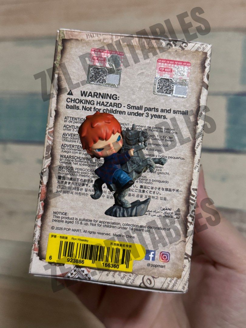 Hirono x Harry Potter - Ron Weasley (Category: Character Goods) located in Caloocan City. Submitted by zel.bentables (Listing ID 1468356965, Image 1). Description: Hirono x Harry Potter - Ron Weasley 600k only ✨ ✅ Onhand ✅ Sealed from popnow ✅ Checked card only ✅ Gcash / Bank Transfer 📍 North Caloocan preferably nearby if meetup 🛵 Can ship via Lalamove / Grab Express for sdd 💰 Mop: Gcash/GoTyme/Maya/Bank Transfer 🤝🏻 Meetup by sched: SM Caloo