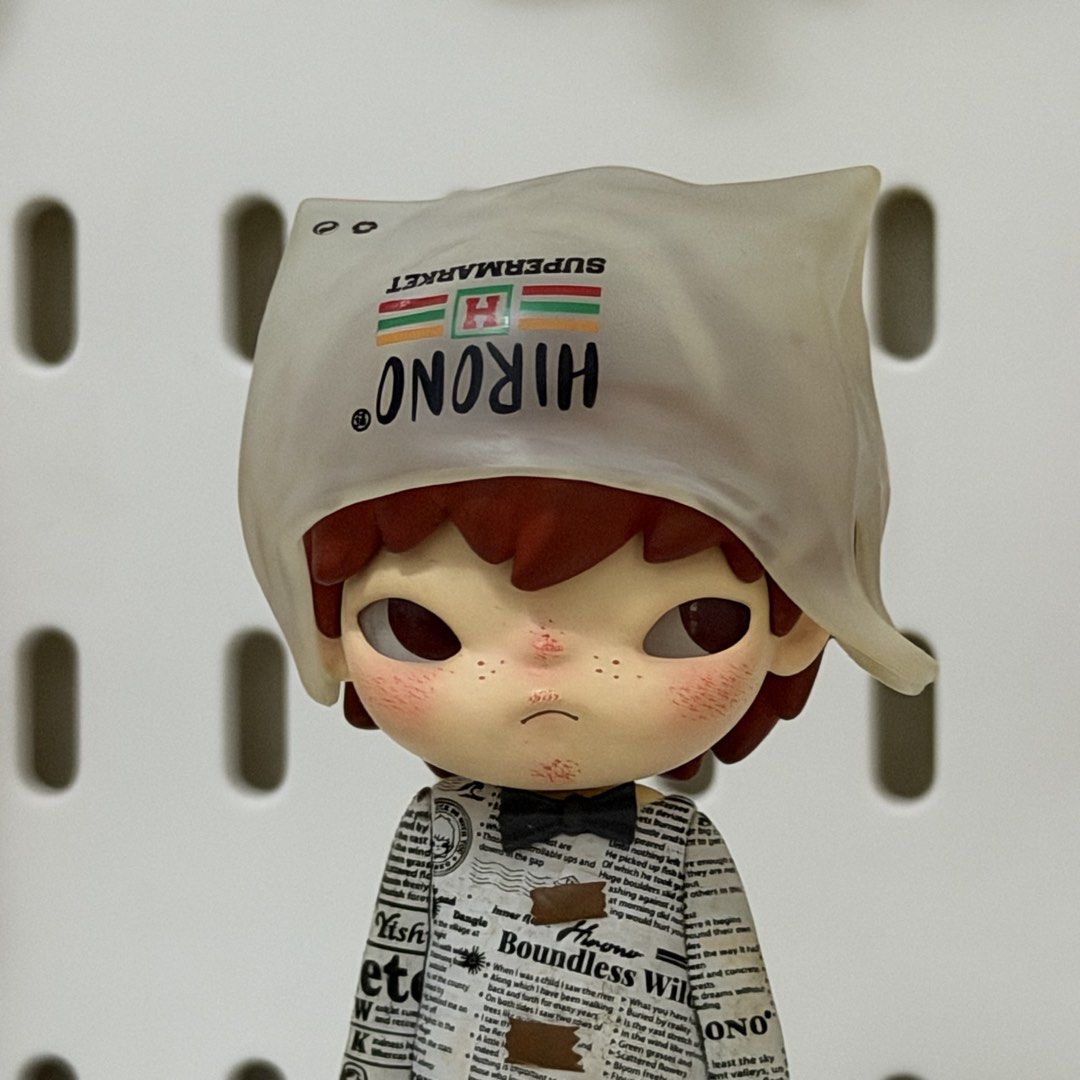 Hirono x Little Mischief - Ragpicker (Category: Designer & Blind Box Toys) located in Cainta. Submitted by aylmeraaa (Listing ID 1468372204, Image 2). Description: - Opened - With Box and Card.