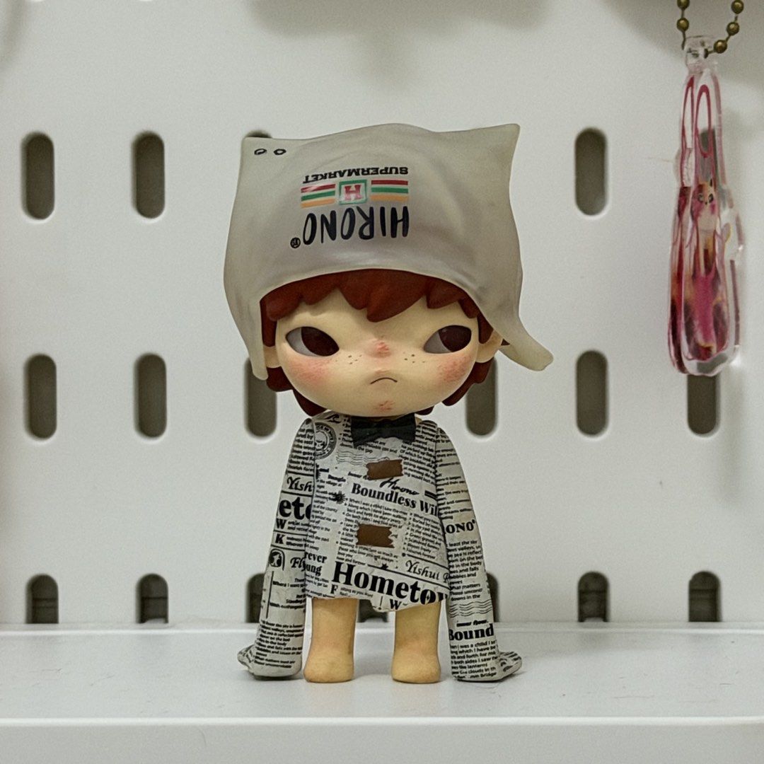 Hirono x Little Mischief - Ragpicker (Category: Designer & Blind Box Toys) located in Cainta. Submitted by aylmeraaa (Listing ID 1468372204, Image 1). Description: - Opened - With Box and Card.