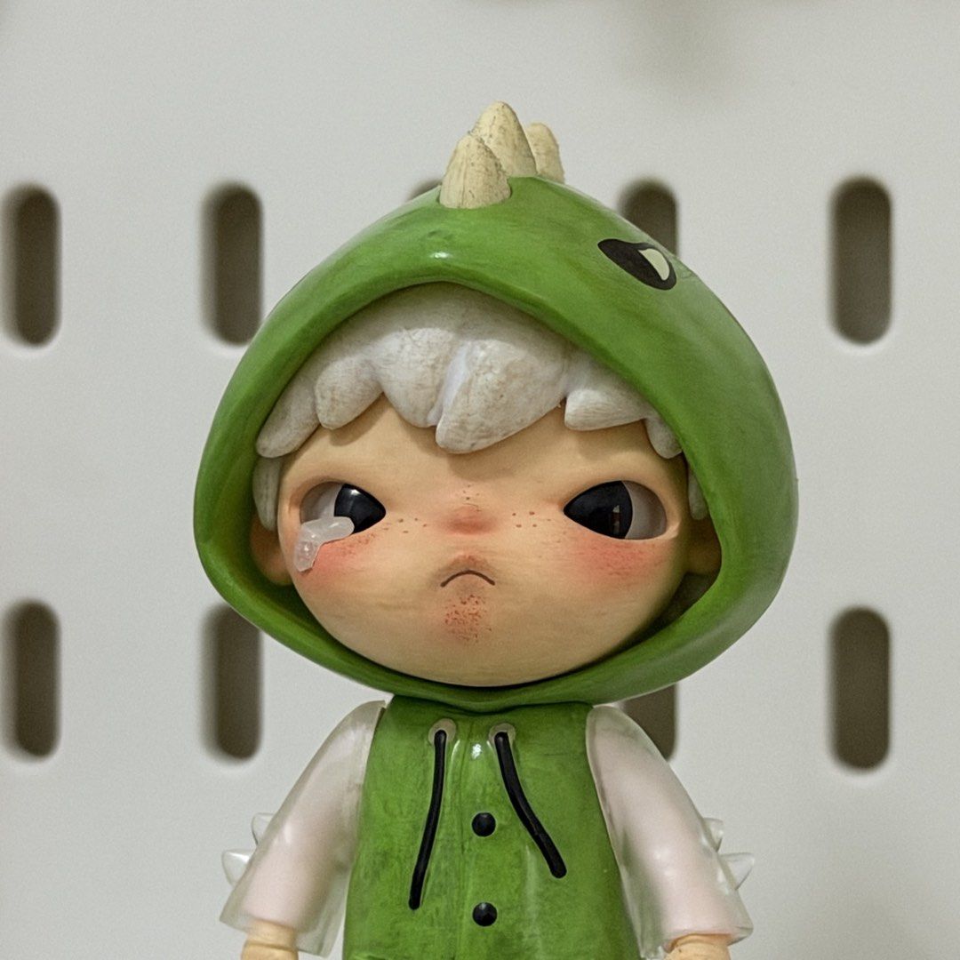 Hirono x The Other One - Amnesia (Category: Designer & Blind Box Toys) located in Cainta. Submitted by aylmeraaa (Listing ID 1468372901, Image 2). Description: - Opened - With Box and Card.