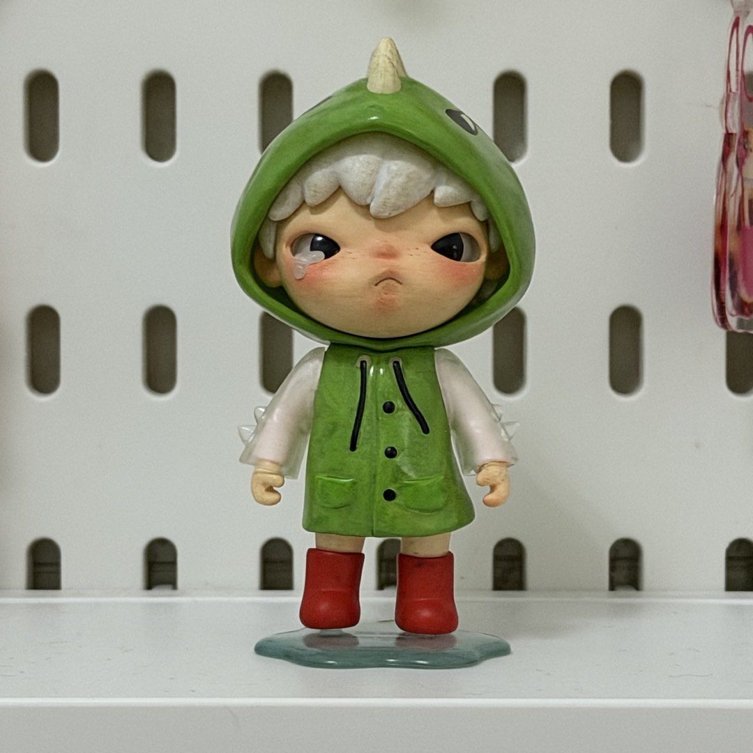 Hirono x The Other One - Amnesia (Category: Designer & Blind Box Toys) located in Cainta. Submitted by aylmeraaa (Listing ID 1468372901, Image 1). Description: - Opened - With Box and Card.