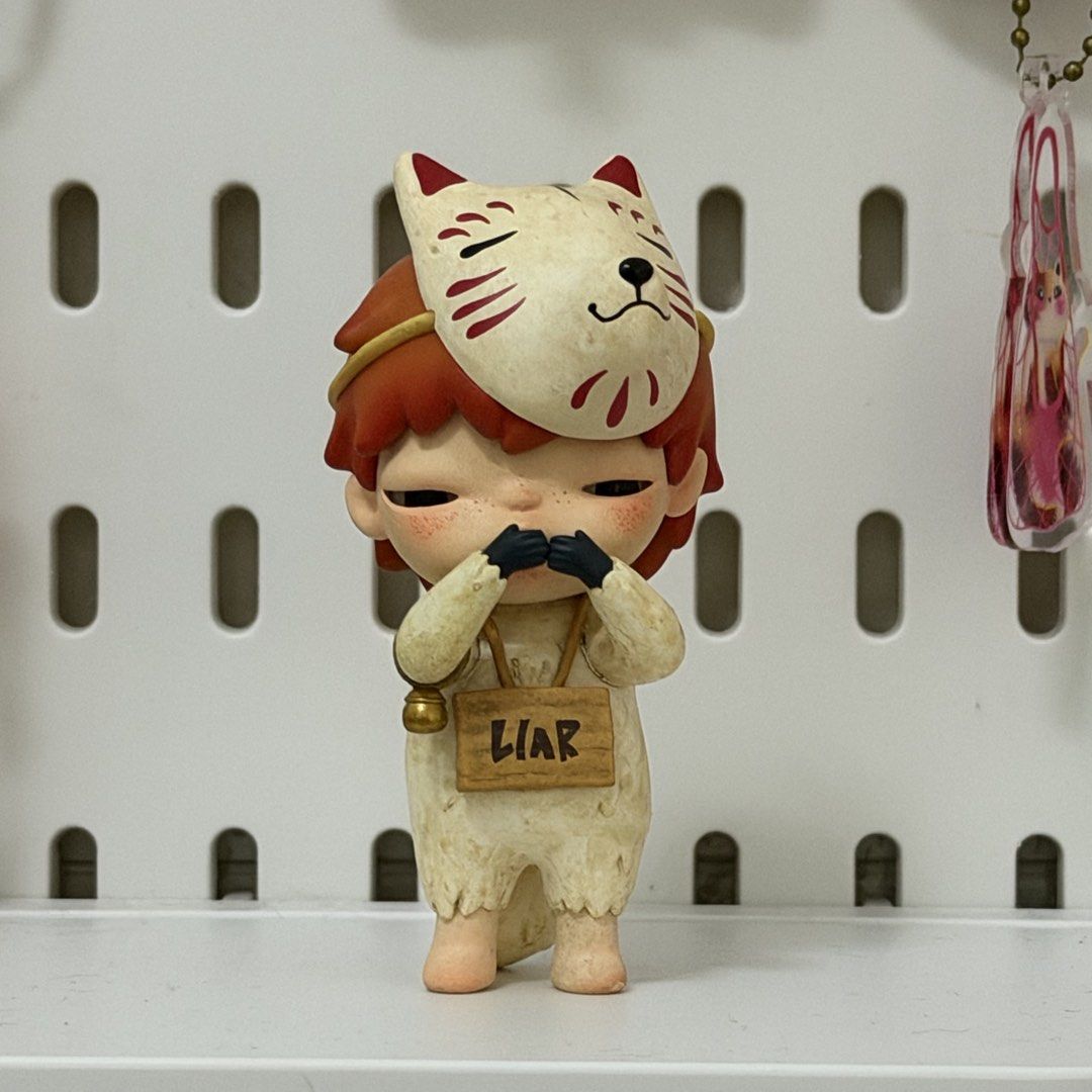Hirono x The Other One - The Fox (Category: Designer & Blind Box Toys) located in Cainta. Submitted by aylmeraaa (Listing ID 1468373468, Image 1). Description: - Opened - With Box and Card.