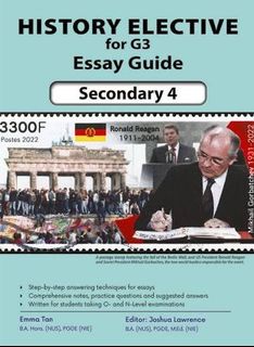 History Paper 2 2174 SBCS and Essay Skills with Notes, Hobbies ...