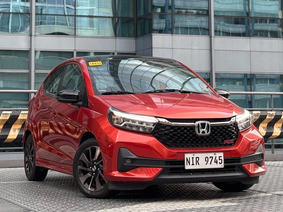 Honda Brio (Category: Used Cars) located in Makati City. Submitted by maby_latido05 (Listing ID 1468339353, Image 3). Description: New unit 🚩 2023 Honda Brio 1.2 RS Black Top CVT AT Gas‼️🔥 ✅ First Owner ✅ RS Black Top (Top of the Line) ✅ Casa Maintained with Records ✅ Low Mileage & Well Maintained 20% Low DP Promo: Cash Out: 60K ALL IN Chattel Mortgage & Insurance Included 5 yrs : Php 17,000 4 yrs : Php 19,000 3 yrs : Php 24,000 2 yrs : Php 33,